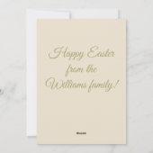 schattige kleine jongens die eicel-zegen spelen feestdagenkaart (Achterkant)