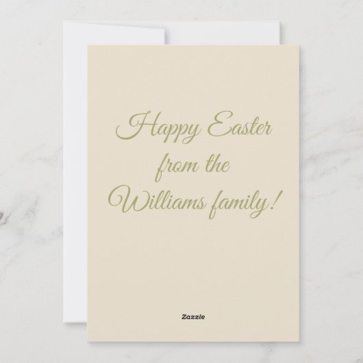  schattige kleine jongens die eicel-zegen spelen feestdagenkaart (Achterkant)