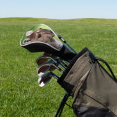 Schattige Kleine Kangoeroe Golfheadcover (Insitu)