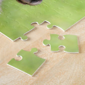 Schattige Kleine Kangoeroe Legpuzzel (Zijkant)