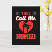 Schattige Kleine Kat voor Valentijn | Grappige Val Kaart (Gele Bloem)