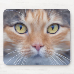 Schattige kleine keukenkat muismat