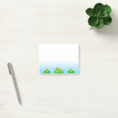 Schattige Kleine Kikkers Post-it® Notes (Kantoor)