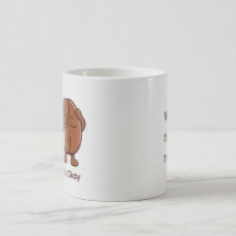 Schattige Kleine Koffieboon Die Zijn Best Doet