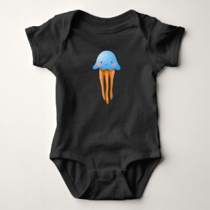Schattige Kleine Kwallen Romper