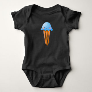 Schattige Kleine Kwallen Romper