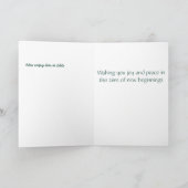 Schattige kleine lampjes met Paasdag-Kaart Feestdagen Kaart (Binnen)