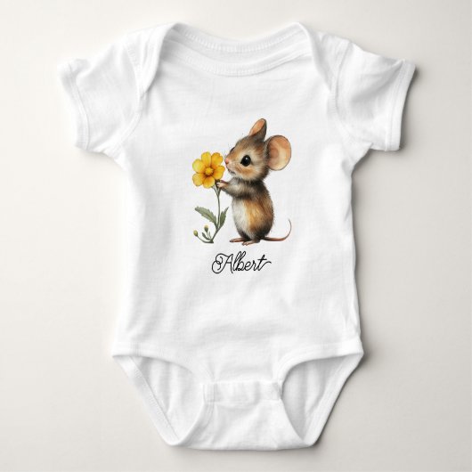 Schattige Kleine Muis Romper (Voorkant)