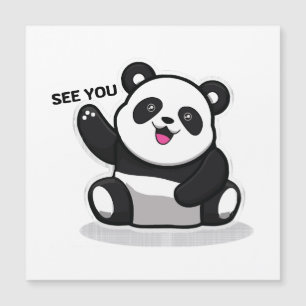 schattige kleine panda