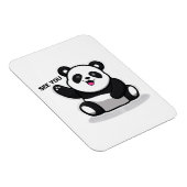 schattige kleine panda magneet (Rechterzijde)