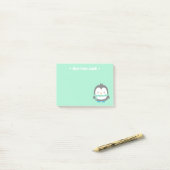 Schattige Kleine Pinguïn Kerstmis Voor Kinderen Post-it® Notes (Op bureau)