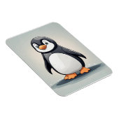 Schattige kleine pinguïn magneet (Rechterzijde)