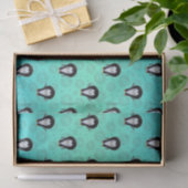 Schattige Kleine Pinguïns Tissuepapier (Geschenk)