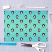 Schattige Kleine Pinguïns Tissuepapier (Craft)
