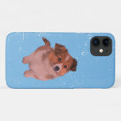 Schattige Kleine Puppy Case-Mate iPhone Case (Achterkant (horizontaal))