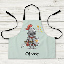 Schattige Kleine Ridder