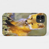 schattige kleine rode vogel Case-Mate iPhone case (Achterkant (horizontaal))