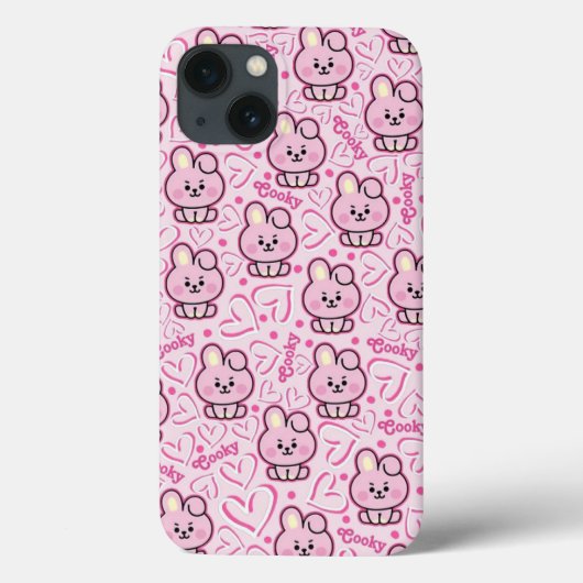 schattige kleine roze konijnen Case-Mate iPhone case (Achterkant)