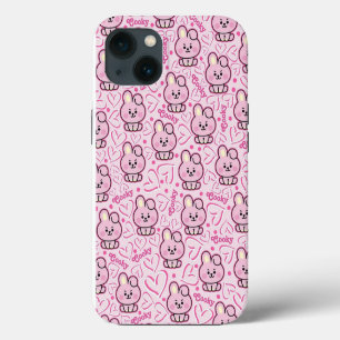 schattige kleine roze konijnen iPhone 13 hoesje
