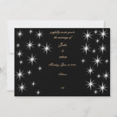schattige kleine sterren kaart (Achterkant)