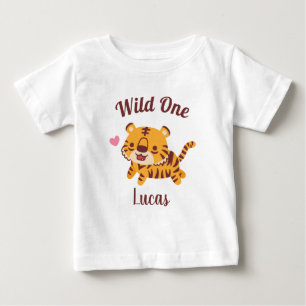 Schattige Kleine Tijger, Wilde Funn