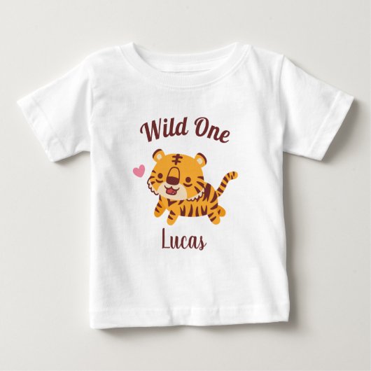 Schattige Kleine Tijger, Wilde Funn (Voorkant)