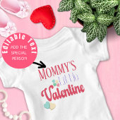 Schattige kleine Valentijn speciaal persoon meisje Romper