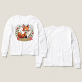 Schattige kleine vos (Voorkant /achterkant)