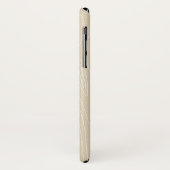 Schattige Kleine Vos Bosdier Houtnerf Case-Mate iPhone Case (Achterkant/links)