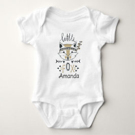 Schattige Kleine Vos  Romper