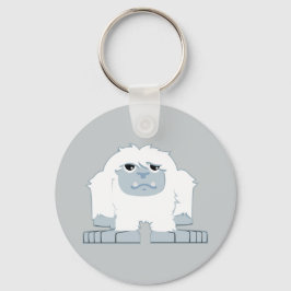 Schattige kleine Yeti Sleutelhanger