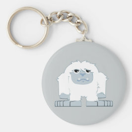 Schattige kleine Yeti Sleutelhanger