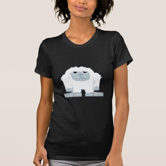 Schattige kleine Yeti T-shirt (Voorkant)