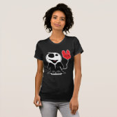 schattige kleine zombie vent t-shirt (Voorkant volledig)
