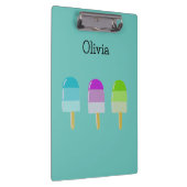 Schattige Klembord met Popsicle 3 Design (Rechts)