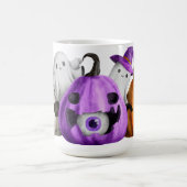 SCHATTIGE KLEURENHOSTS VOOR DE HALLOWEEN PUMPKINS KOFFIEMOK (Center)