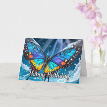 Schattige kleurrijk artistiek vlinderontwerp