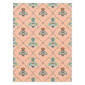 Schattige kleurrijk bijenpatroon tafelkleed (Voorkant)