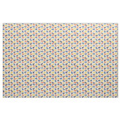 Schattige kleurrijk Cartoon kamelen patroon Stof (Yard (91,4 cm))