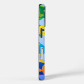 Schattige kleurrijk Cartoon vispatroon | Kinder Oc Case-Mate iPhone Case (Achterkant / Rechts)