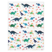 Schattige kleurrijk dinosauruspatroon tafelkleed (Voorkant)
