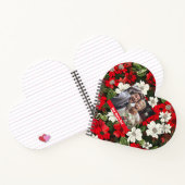 Schattige Kleurrijk Floral Custom Spiral Notitiebo Notitieboek (Binnen)