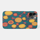Schattige kleurrijk fruitpatroon – leuk zomerontwe Case-Mate iPhone case (Achterkant (horizontaal))