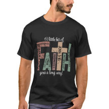 Schattige Kleurrijk Geloof Bijbel Verzen Typografi