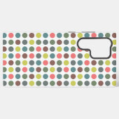 Schattige kleurrijk jaren 70 patroon met polka sti samsung galaxy hoesje (Achterkant horizontaal)