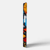 Schattige kleurrijk kattenglas Case-Mate iPhone case (Achterkant / Rechts)