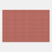 Schattige, kleurrijk kerstcadeauontwerp inpakpapier vel (Voorkant 3)