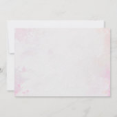 Schattige kleurrijk Onze kleine monsterverjaardag  Kaart (Achterkant)