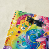 Schattige kleurrijk schapenpatroon strandlaken (In situ)