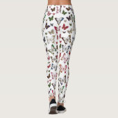 Schattige kleurrijk Spring Butterfly Design Leggings (Achterkant)
